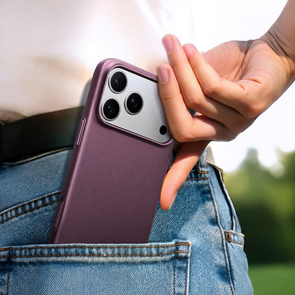 MagSafe maskica za Apple iPhone 18 Pro Max / 17 Pro Max, Torras, OriginFit, Ljubičasta