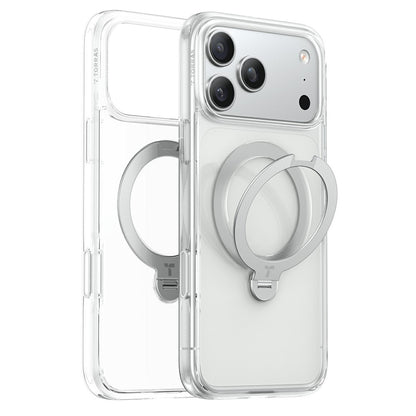 MagSafe futrola za Apple iPhone 18 Pro Max / 17 Pro Max, Torras, Ostand Spin, Prozirna