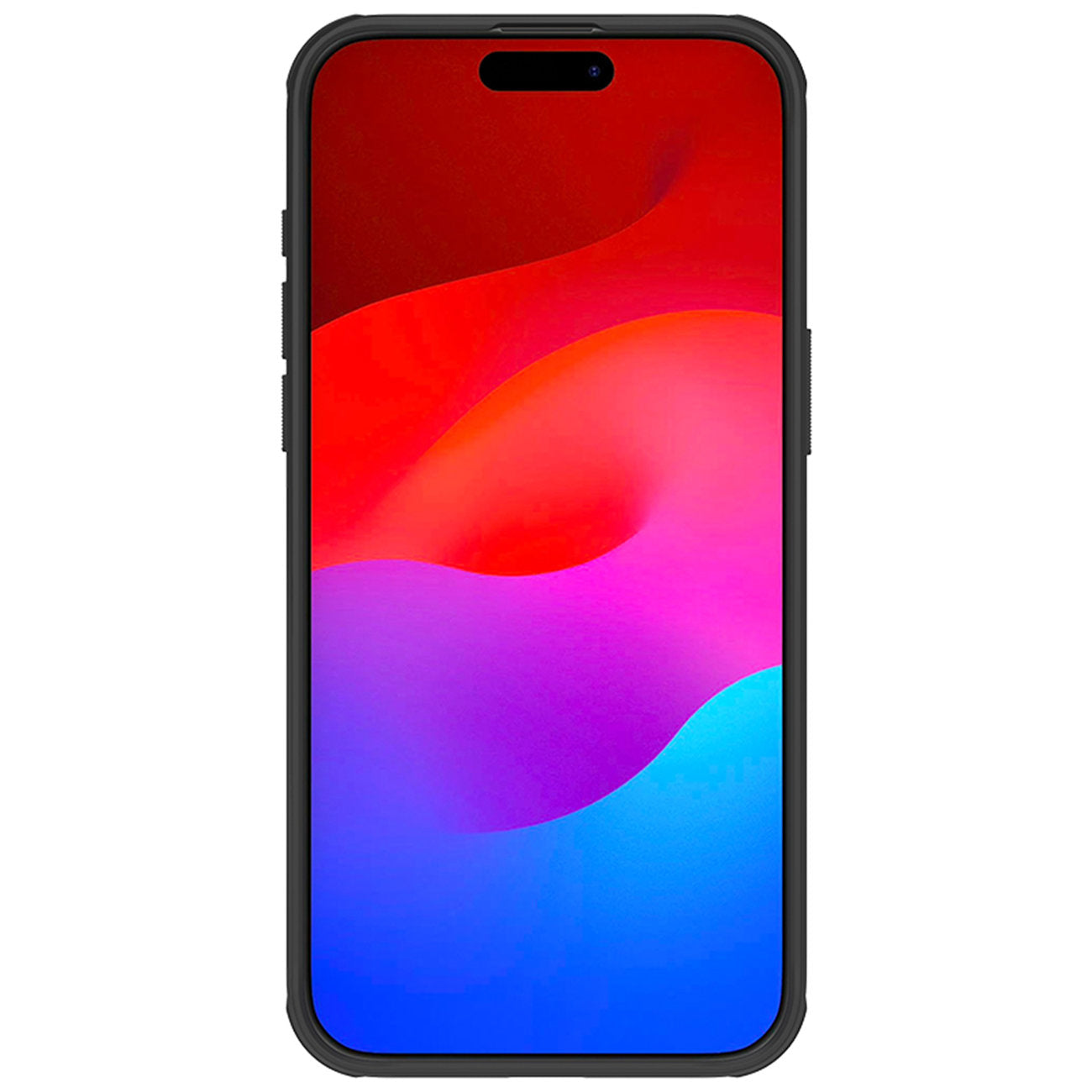 Futrola za Apple iPhone 15 Pro Max, Nillkin, Super Frosted Shield Pro, Crna