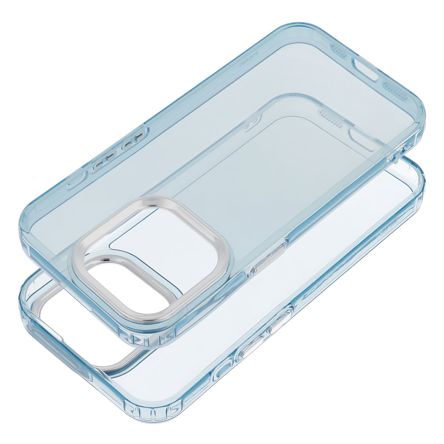Case for Apple iPhone 15 Pro Max, OEM, Pearl, Blue 