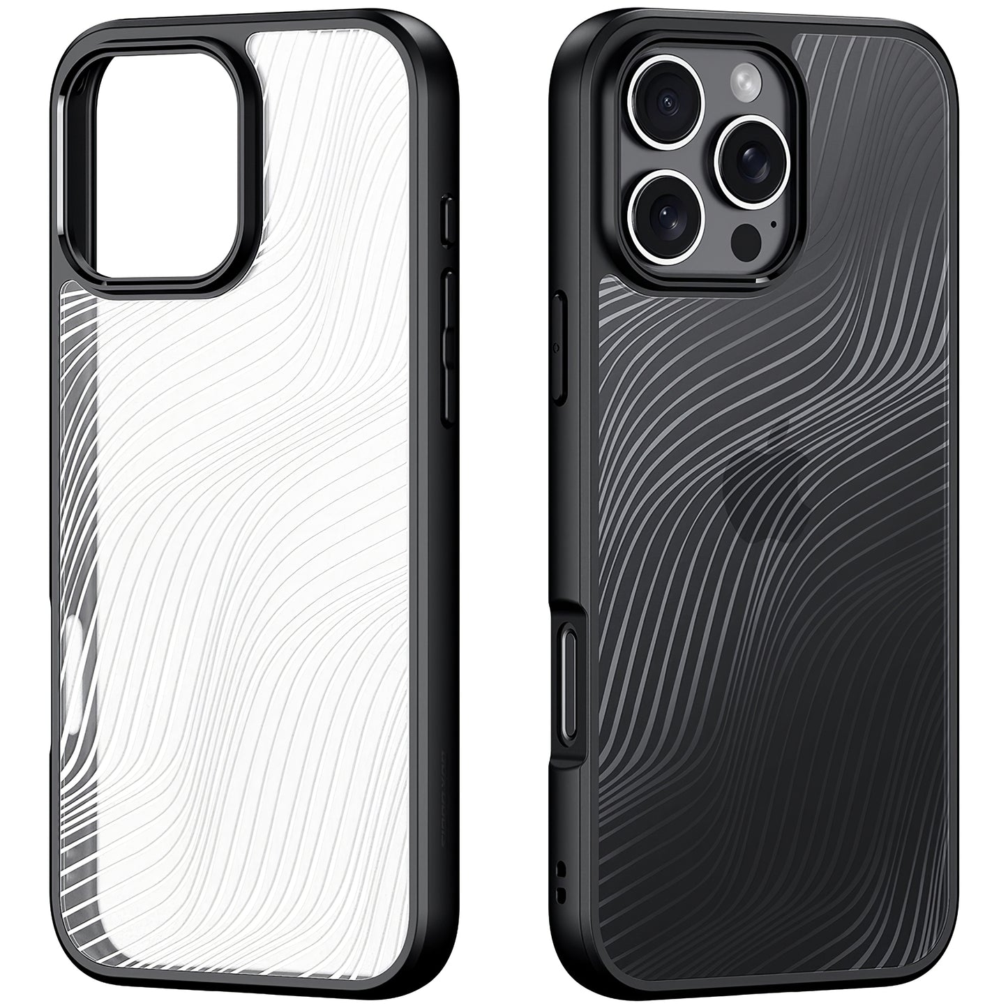 Futrola za Apple iPhone 16 Pro Max, DUX DUCIS, Aimo, Crna
