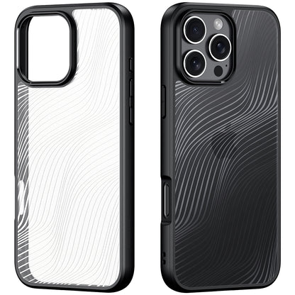 Futrola za Apple iPhone 16 Pro Max, DUX DUCIS, Aimo, Crna