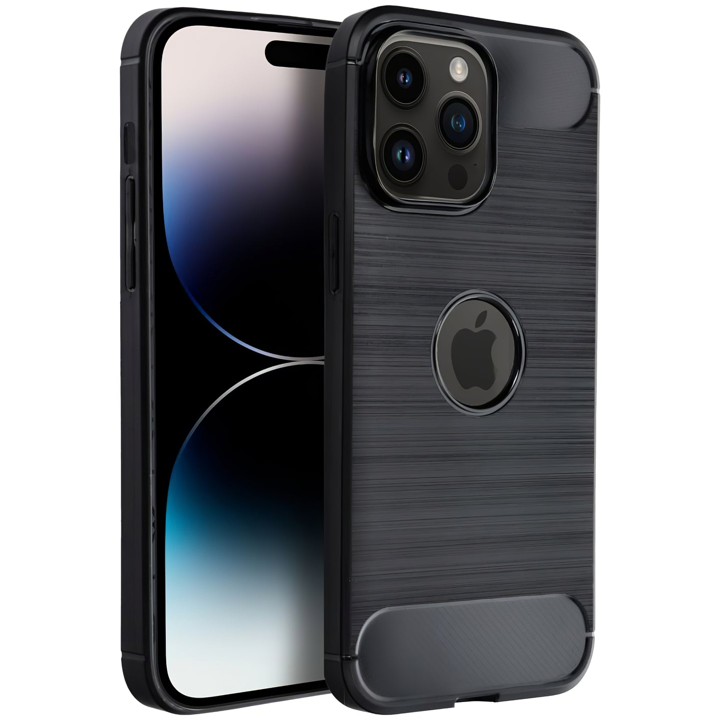 Maska za Apple iPhone 16 Pro, OEM, Karbon, Crna