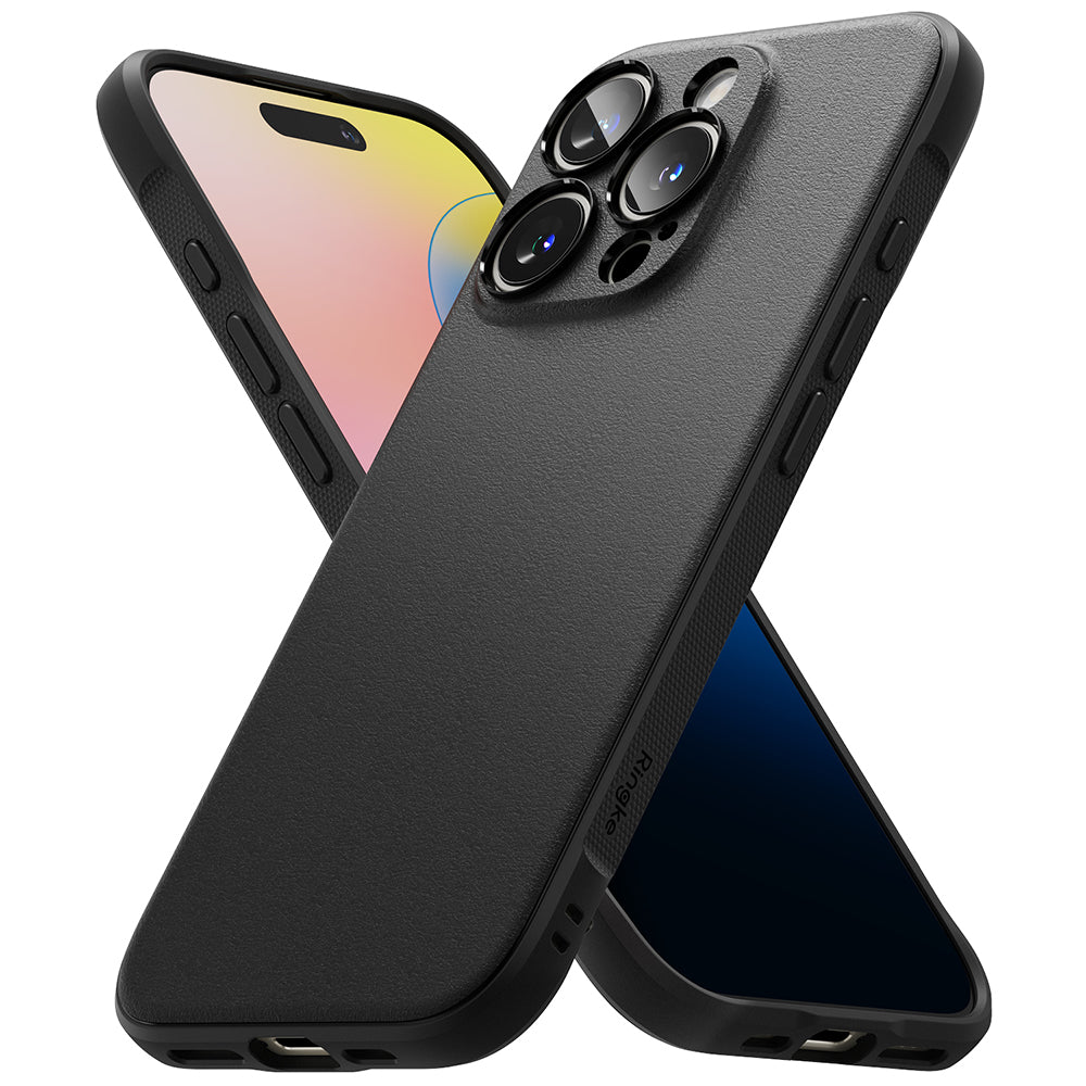 Futrola za Apple iPhone 16, Ringke, Onyx, Crna