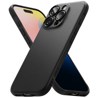 Futrola za Apple iPhone 16, Ringke, Onyx, Crna