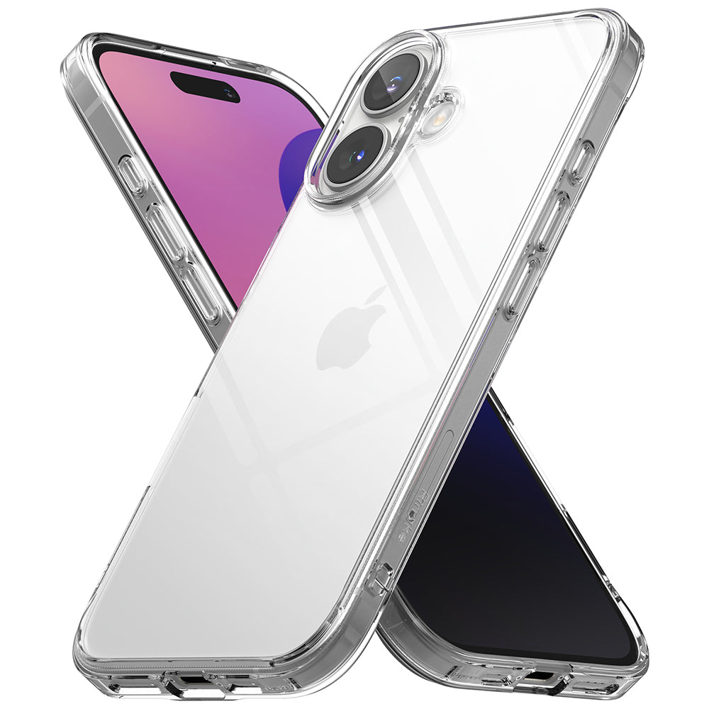 Futrola za Apple iPhone 16, Ringke, Fusion, Prozirna