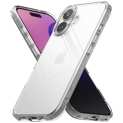 Futrola za Apple iPhone 16, Ringke, Fusion, Prozirna