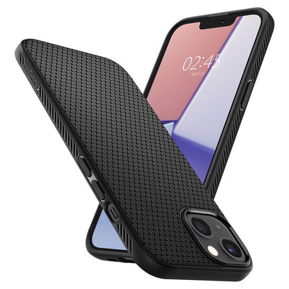 Futrola za Apple iPhone 13, Spigen, Liquid Air, Crna