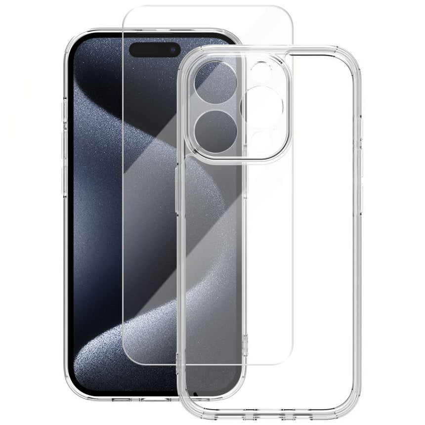 Maska za Apple iPhone 16 Pro Max, Vmax, Premium, Prozirna