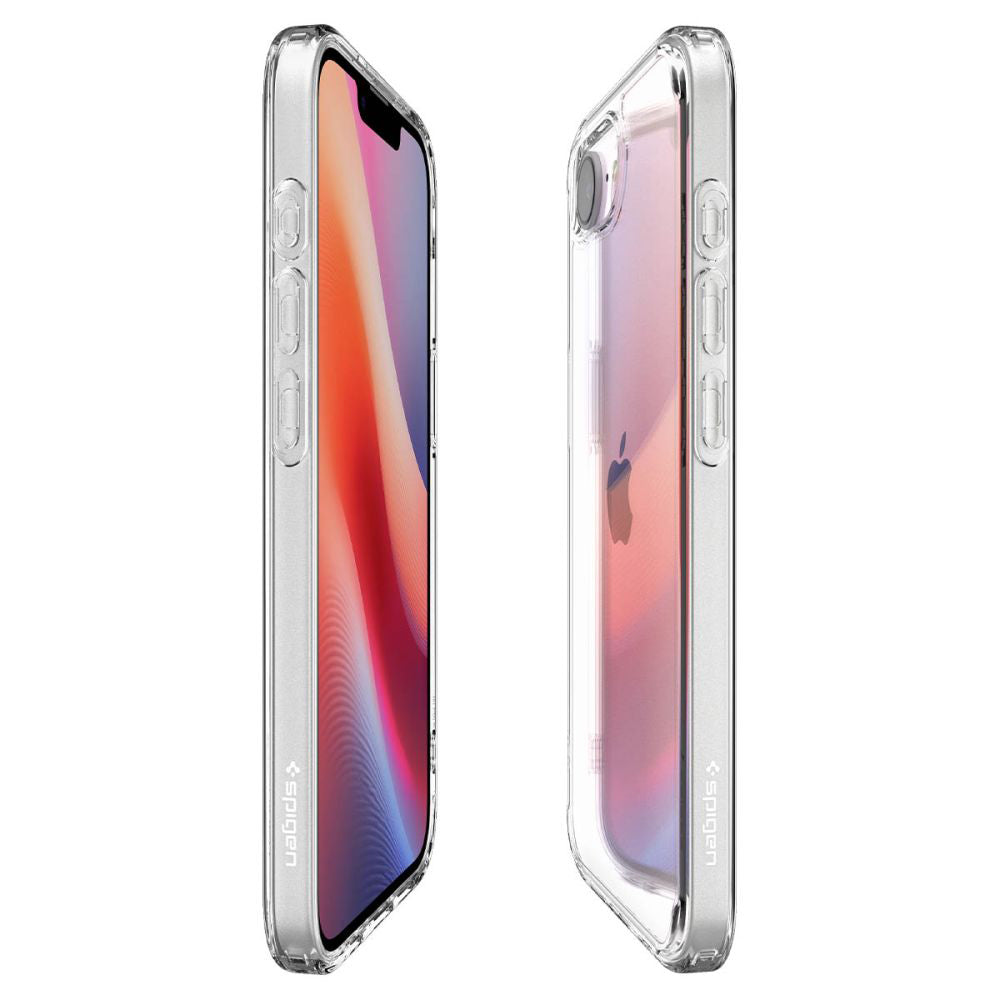 Maska za Apple iPhone 17e / 16e, Spigen, Ultra Hybrid, Prozirna ACS09160