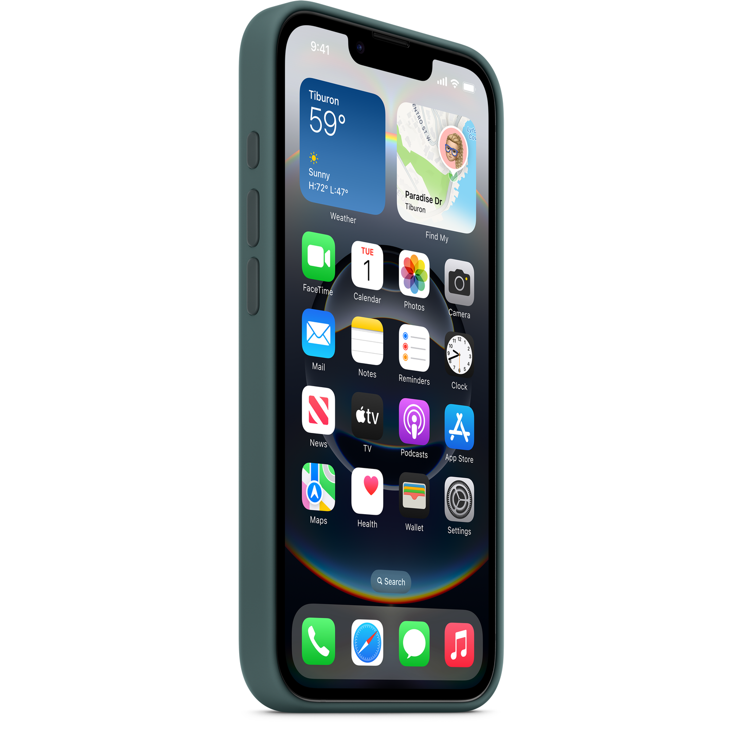 Futrola za Apple iPhone 16e, Zelena MD3X4ZM/A