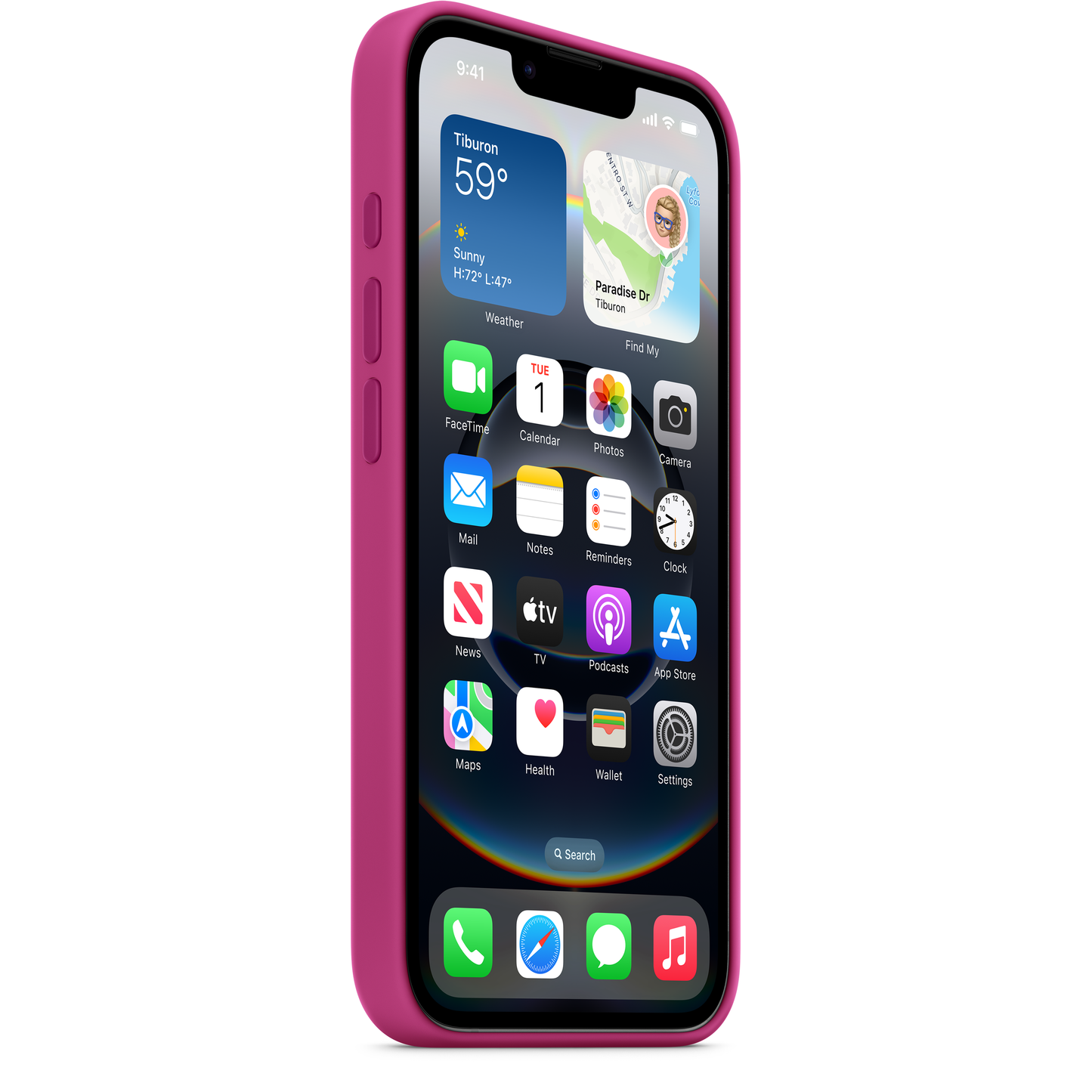 Futrola za Apple iPhone 16e, Roza MD3W4ZM/A