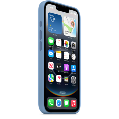 Maska za Apple iPhone 16e, Plava MD3Q4ZM/A