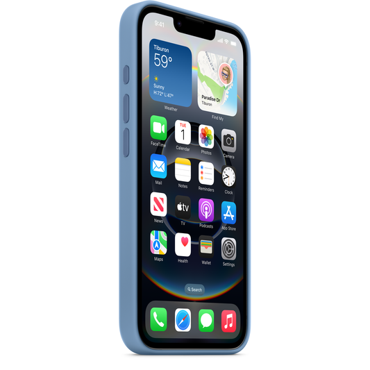 Maska za Apple iPhone 16e, Plava MD3Q4ZM/A