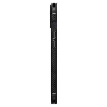Maska za Apple iPhone 13, Spigen, Rugged Armor, Crna ACS03518