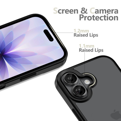 Futrola za Apple iPhone 17, Tech-Protect, Magmat, Mat Crna