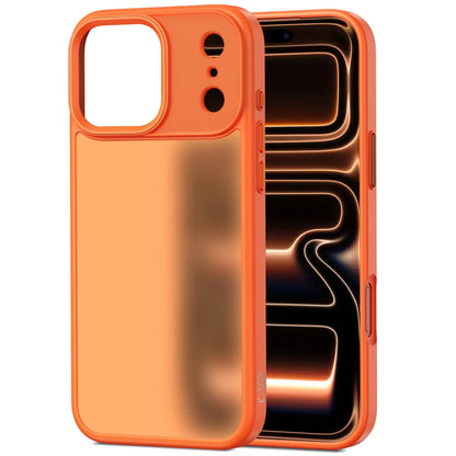 Futrola za Apple iPhone 17 Pro Max, Tech-Protect, Magmat, Mat Narančasta