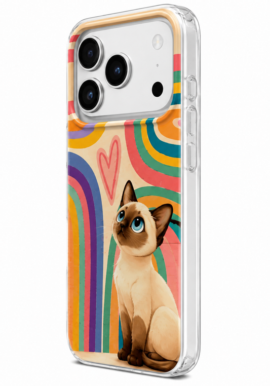 Maska za Apple iPhone 16 Pro Max, Perfect Case, Dreamora Kitty, Višebojna