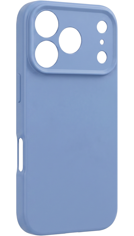 Maska za Apple iPhone 18 Pro / 17 Pro, OEM, Silikon, Plava