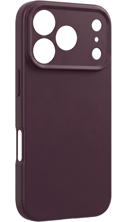 Maska za Apple iPhone 18 Pro / 17 Pro, OEM, Silikon, Boja vina