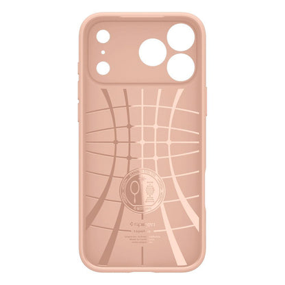 Maska za Apple iPhone 18 Pro Max / 17 Pro Max, Spigen, Liquid Air, Roza ACS12115