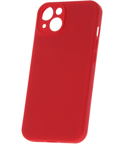 Maska za Apple iPhone 18 Pro / 17 Pro, OEM, Silikonska, Crvena