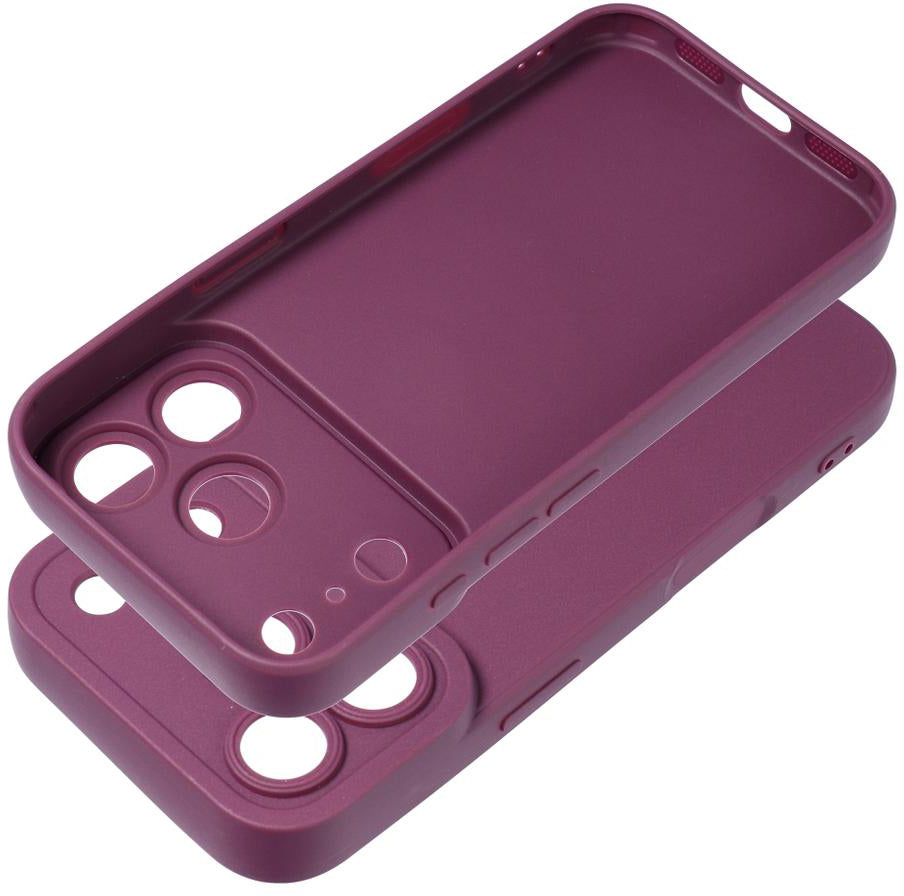 Maska za Apple iPhone 18 Pro Max / 17 Pro Max, OEM, Matt 2.0, bordo
