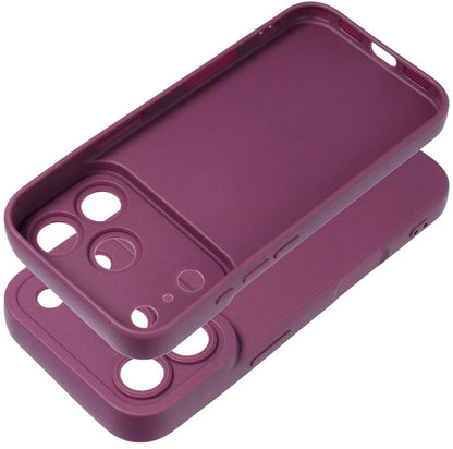 Maska za Apple iPhone 18 Pro Max / 17 Pro Max, OEM, Matt 2.0, bordo
