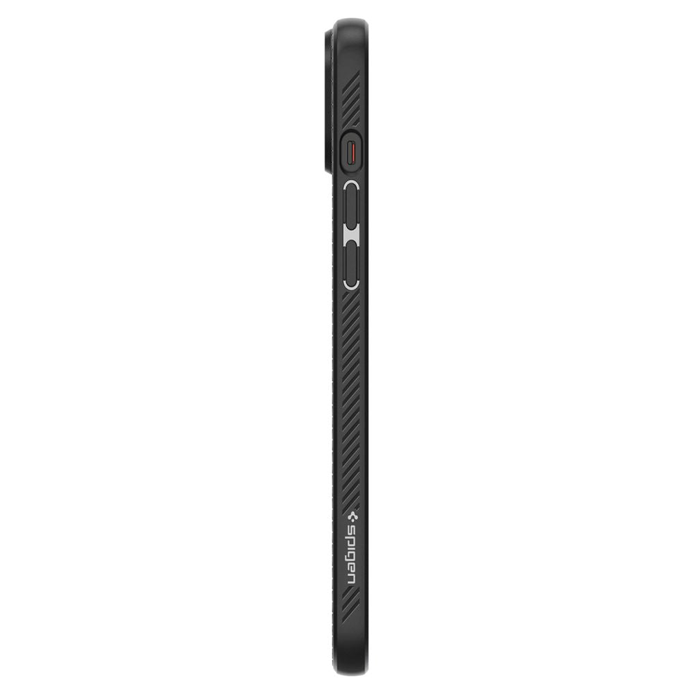 Futrola za Apple iPhone 15, Spigen, Liquid Air Matte, Crna ACS06790
