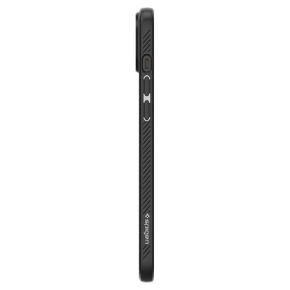 Futrola za Apple iPhone 15, Spigen, Liquid Air Matte, Crna ACS06790