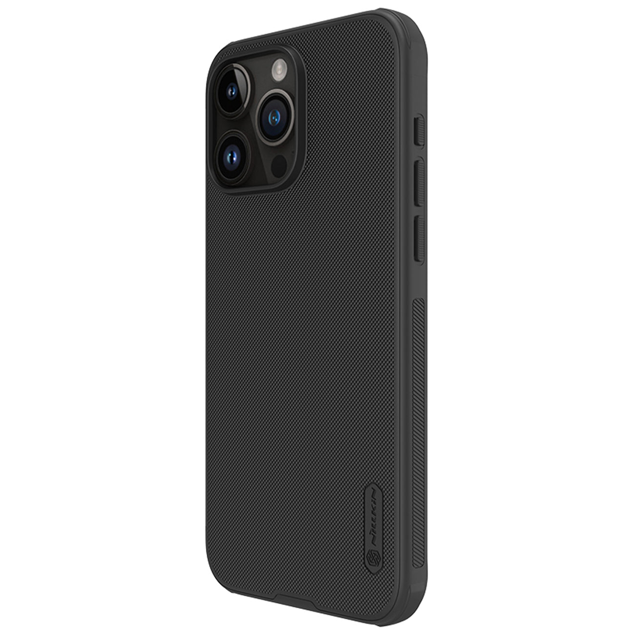 Futrola za Apple iPhone 15 Pro Max, Nillkin, Super Frosted Shield Pro, Crna