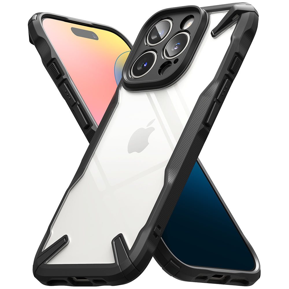 Futrola za Apple iPhone 16 Pro Max, Ringke, Fusion X, Crna