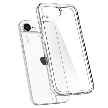 Maska za Apple iPhone 17e / 16e, Spigen, Ultra Hybrid, Prozirna ACS09160