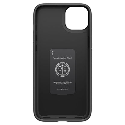 Futrola za Apple iPhone 15, Spigen, Thin Fit, Crna ACS06776