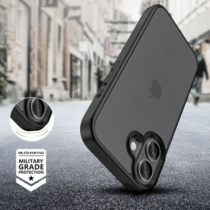 Futrola za Apple iPhone 17, Tech-Protect, Magmat, Mat Crna