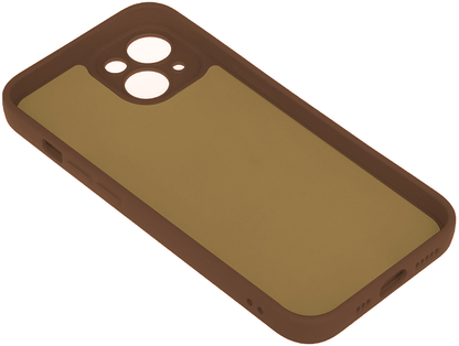 Maska za Apple iPhone 18 Pro / 17 Pro, OEM, Silikonska, Smeđa
