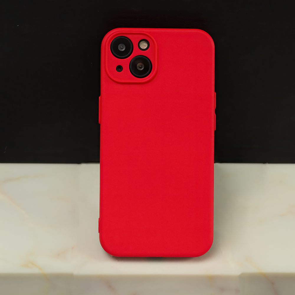 Maska za Apple iPhone 18 Pro / 17 Pro, OEM, Silikonska, Crvena