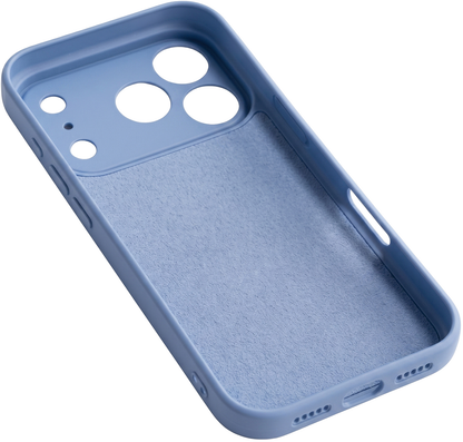 Maska za Apple iPhone 18 Pro Max / 17 Pro Max, OEM, Silikonska, Plava