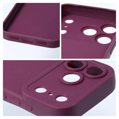 Maska za Apple iPhone 18 Pro Max / 17 Pro Max, OEM, Matt 2.0, bordo
