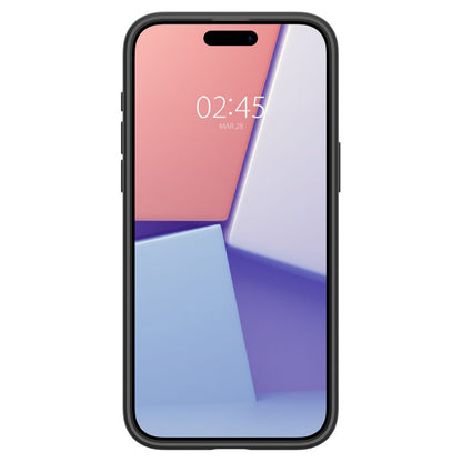 Maska za Apple iPhone 15 Pro, Spigen, Ultra Hybrid, Crna Mat ACS06713