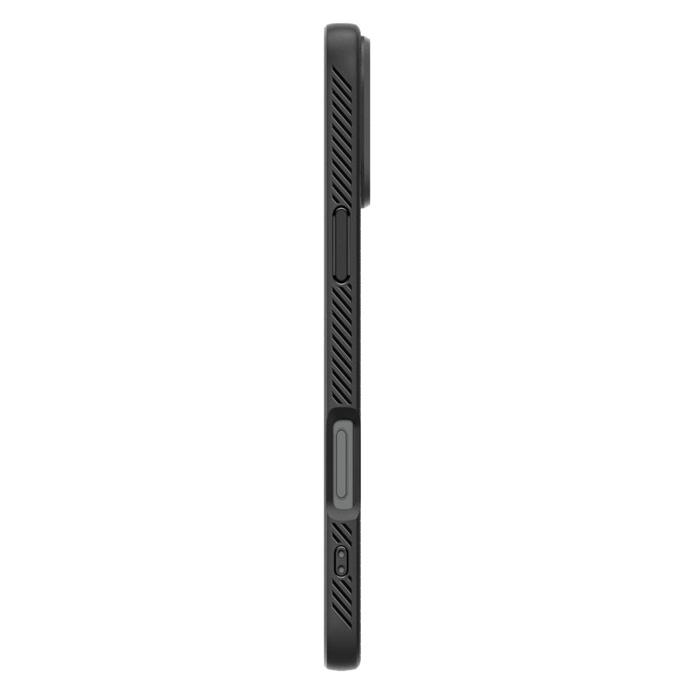 Futrola za Apple iPhone 16 Pro, Spigen, Liquid Air Matte, Crna ACS08117
