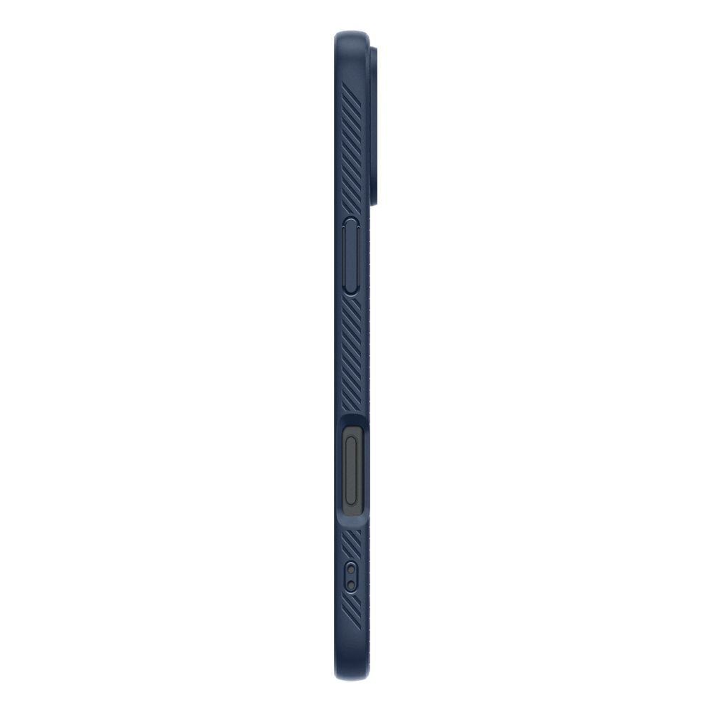 Futrola za Apple iPhone 16, Spigen, Liquid Air, Mornarsko plava ACS08195