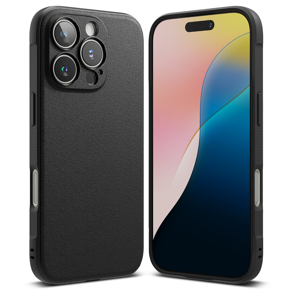Futrola za Apple iPhone 16, Ringke, Onyx, Crna