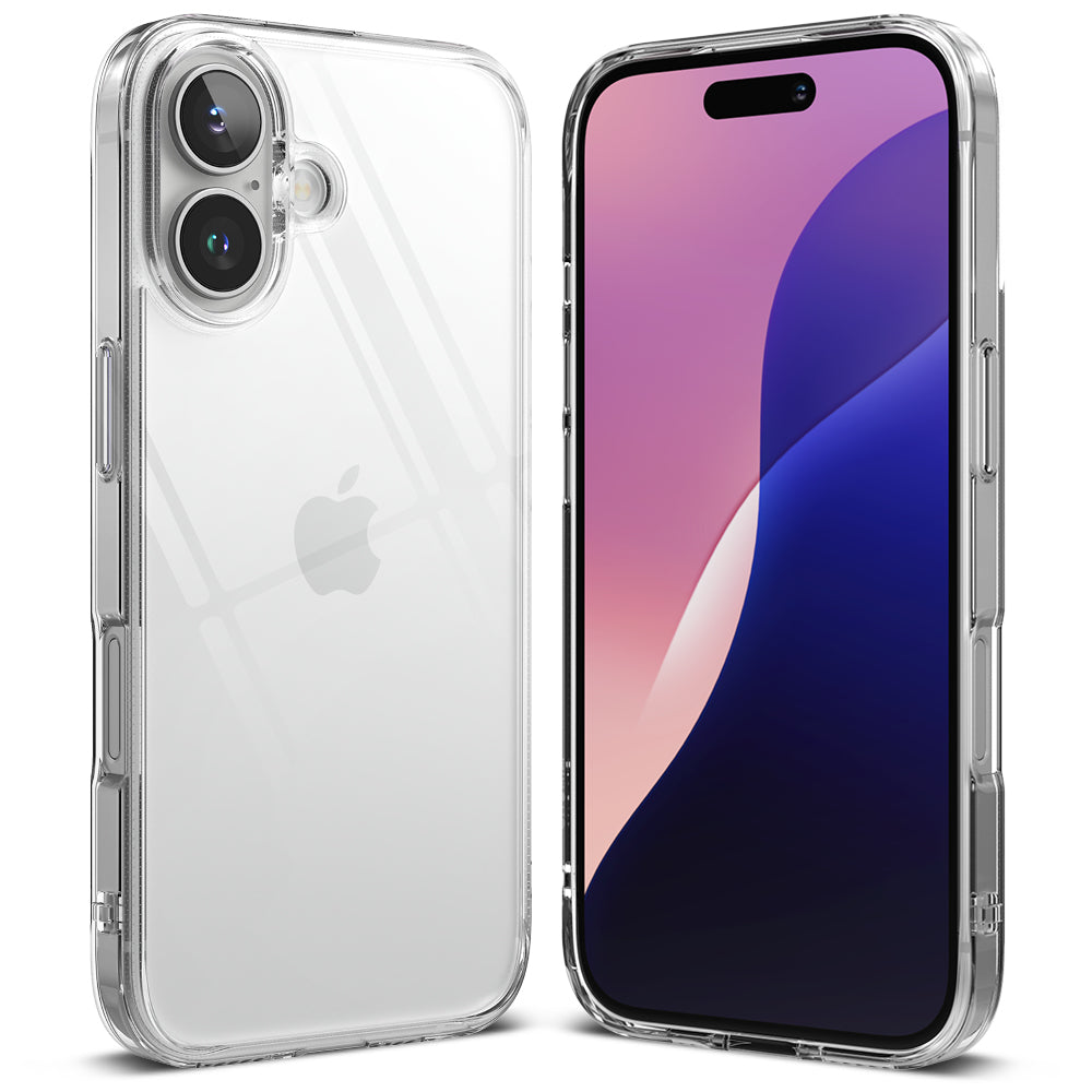 Futrola za Apple iPhone 16, Ringke, Fusion, Prozirna