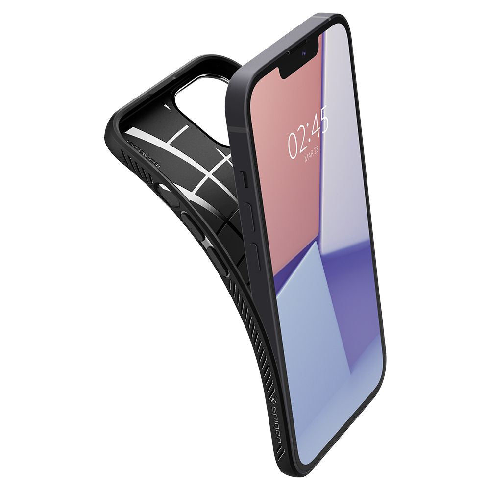 Futrola za Apple iPhone 13, Spigen, Liquid Air, Crna