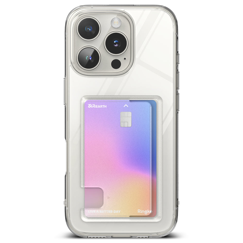 Futrola za Apple iPhone 16 Pro Max, Ringke, Fusion Card, Prozirna