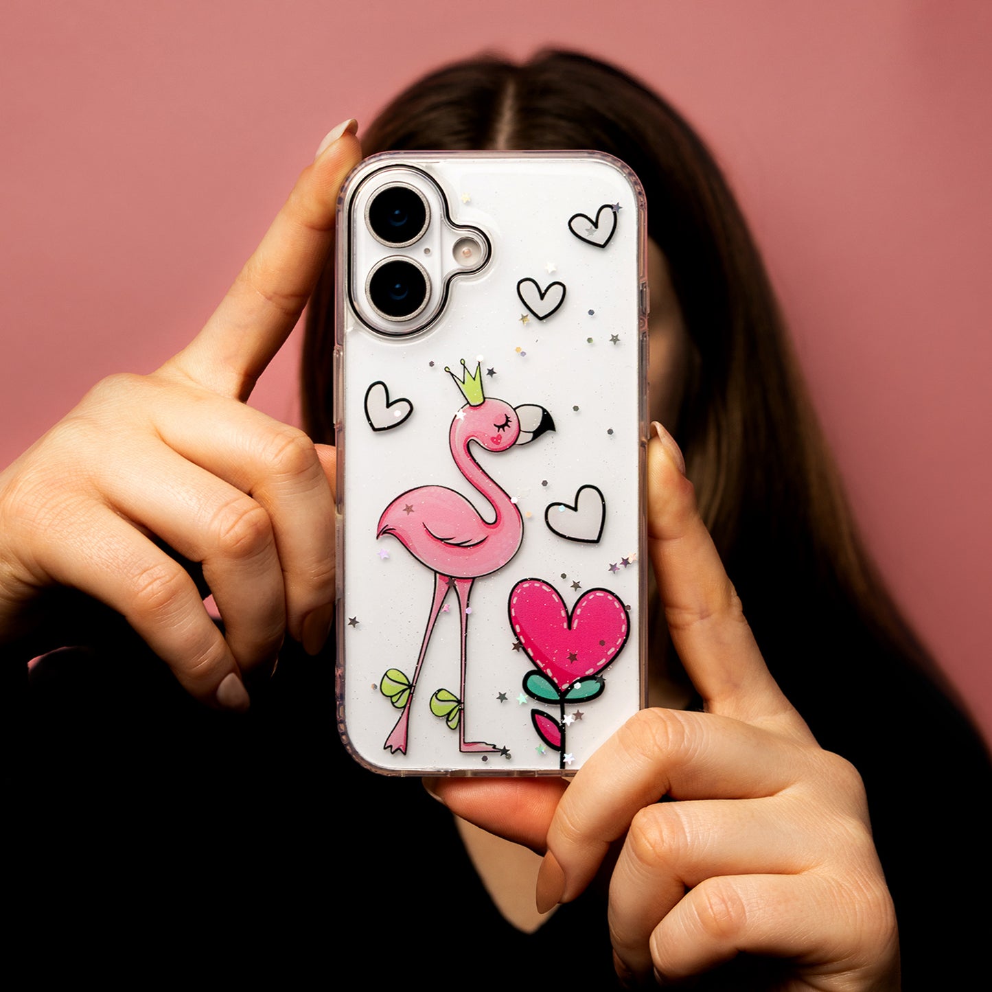 Maska za Apple iPhone 17, OEM, Ultra Trendy Love 2, Višebojna