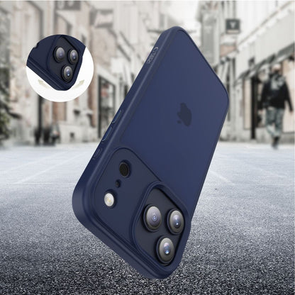 Futrola za Apple iPhone 17 Pro, Tech-Protect, Magmat, Mat tamnoplava