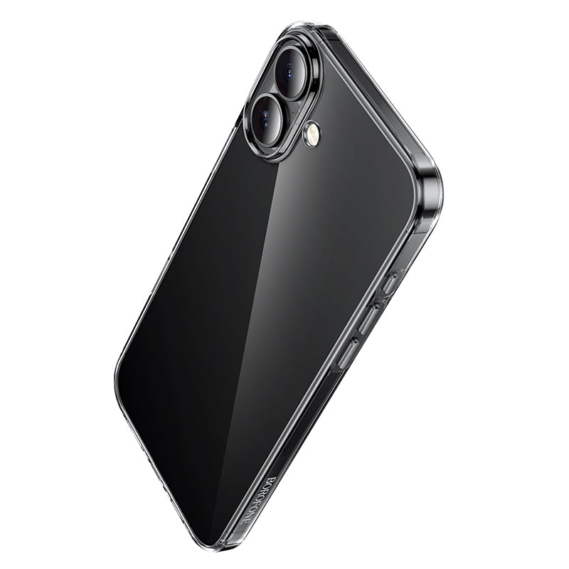 Maska za Apple iPhone 17, Borofone, BI4 Ice, Prozirna