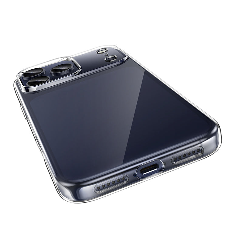Maska za Apple iPhone 17 Pro, Borofone, BI4 Ice, Prozirna